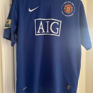 Machester United Jersey 08/09 EPL Champions 40th Anniversary